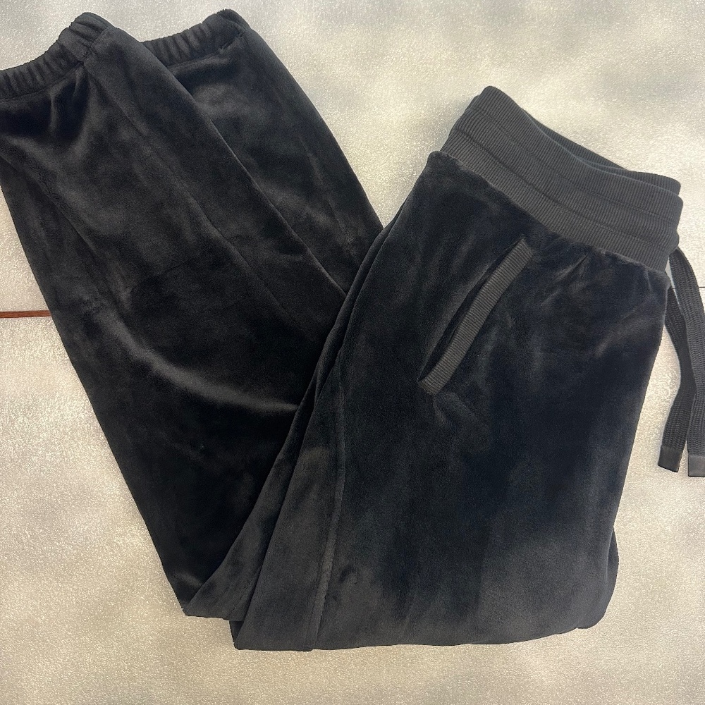 Athleta Double Cozy Karma Jogger Black Medium